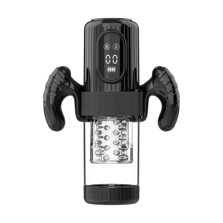 מאונן לגבר עם אפקט שאיבה,טלסקופי,מסתובב X610 Ninja