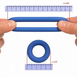 זוג טבעות אלסטיות במידות שונות Ctrl Ring