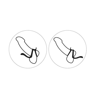 טבעת כפולה  Double Snake Ring