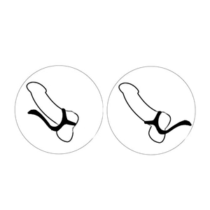 טבעת מפצלת Double Snake Ring