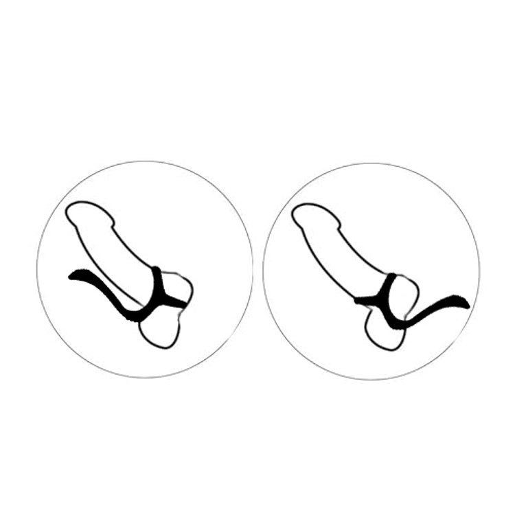 טבעת מפצלת Double Snake Ring