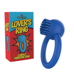 טבעת רטט גמישה וקומפקטית Lovers Ring