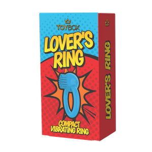 טבעת רטט גמישה וקומפקטית Lovers Ring