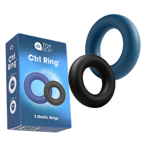 זוג טבעות אלסטיות במידות שונות Ctrl Ring
