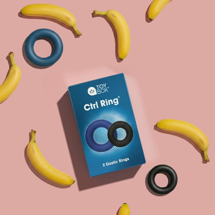 זוג טבעות אלסטיות Ctrl Ring