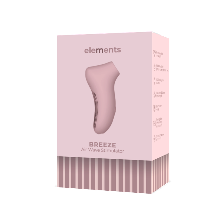 ויברטור יונק יוקרתי Breeze