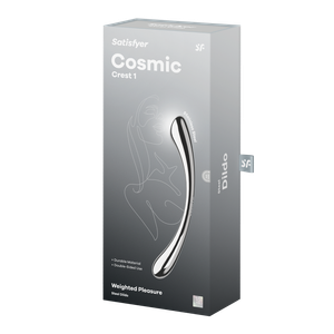 דילדו מתכת דו צדדי קוסמיק קרסט 1