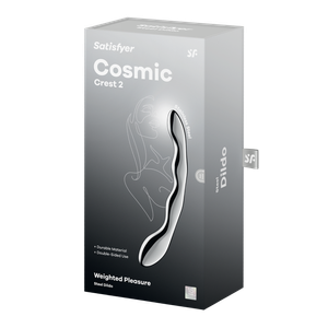 דילדו מתכת דו צדדי קוסמיק קרסט 2