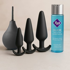 הערכה האנאלית המושלמת Backstage Pass