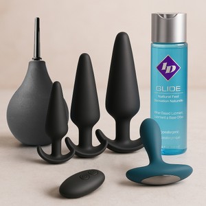 הערכה האנאלית המושלמת Backstage Pass Plus