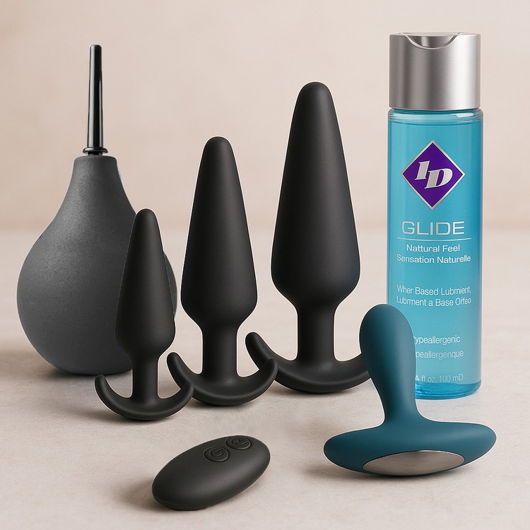 הערכה האנאלית המושלמת Backstage Pass Plus