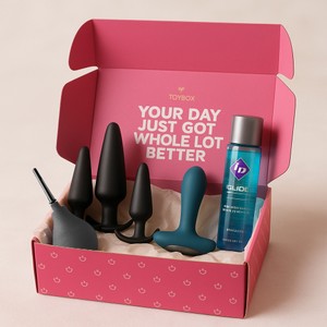 הערכה האנאלית המושלמת Backstage Pass Plus