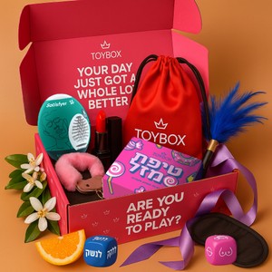 ערכהת אהבה זוגי KISS & DO