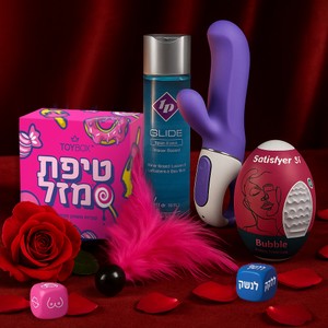 ערכת אהבה זוגית NIGHT VIBES