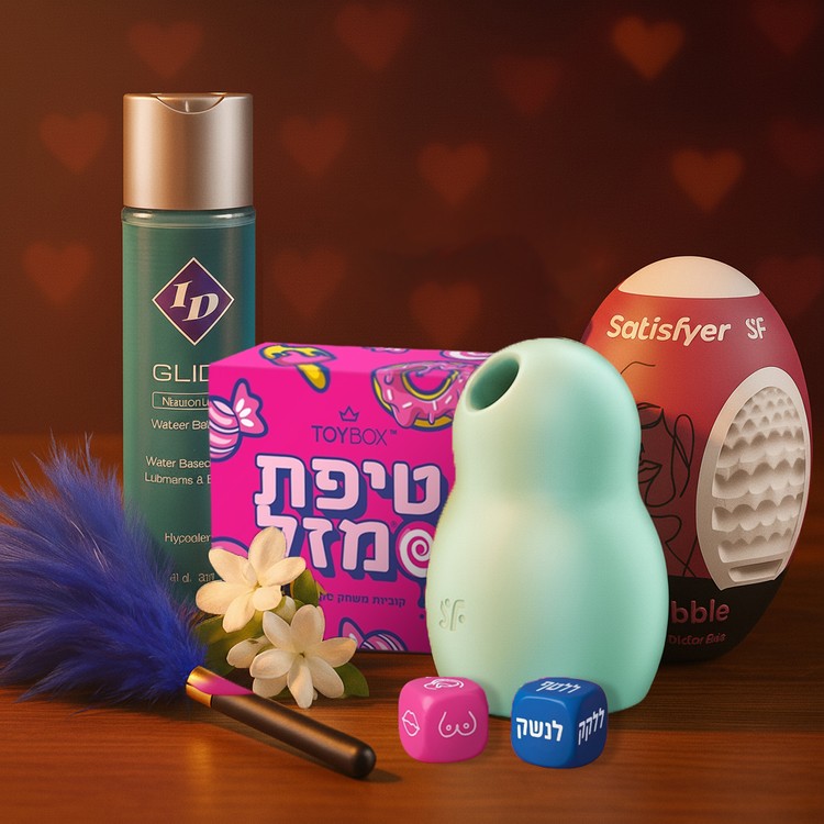 ערכת אהבה זוגית LOVE STORM