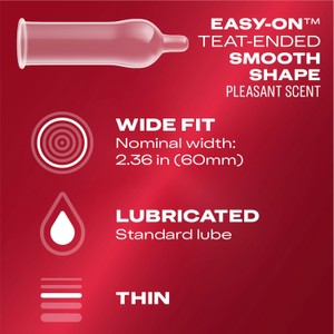 Durex Ultra Thin Wide Fit