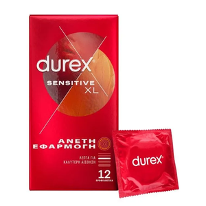 Durex Extra Sensitive Lubricated Ultra Thin Wide Fit