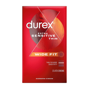 Durex Ultra Thin Wide Fit