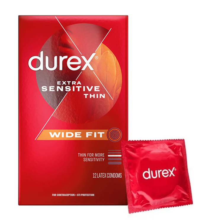 Durex Ultra Thin Wide Fit