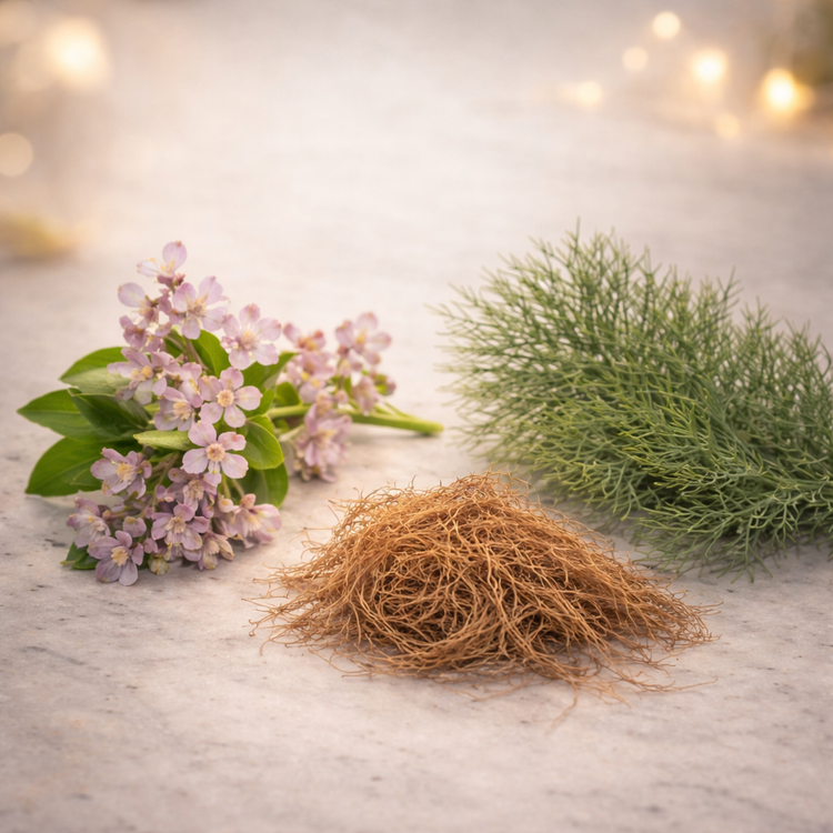 נר עיסוי בניחוח | Patchouli, Nootka Tree & Vetiver