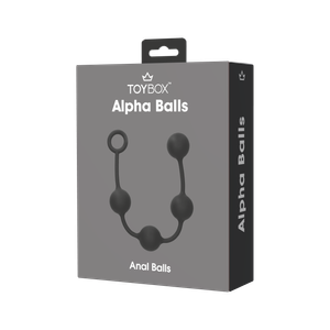 שרשרת כדורים אנאליים גדולים Alpha Balls