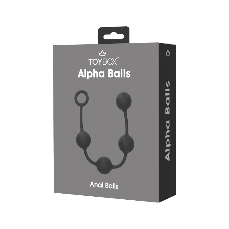 שרשרת כדורים אנאליים גדולים Alpha Balls