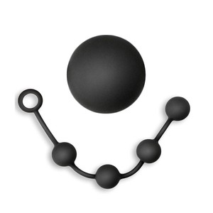 שרשרת כדורים אנאליים גדולים Alpha Balls