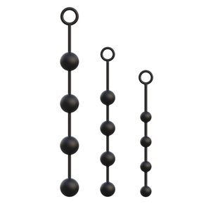 שרשרת כדורים אנאליים גדולים Alpha Balls
