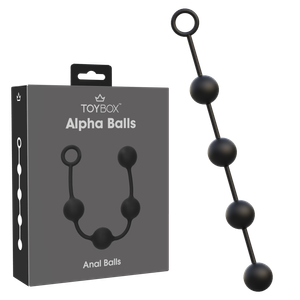 שרשרת כדורים אנאליים גדולים Alpha Balls