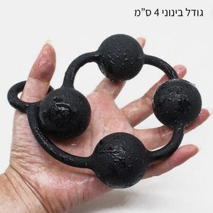 שרשרת כדורים אנאליים בינוניים Alpha Balls