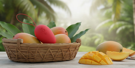ביצת רטט עם שלט Sweet Mango