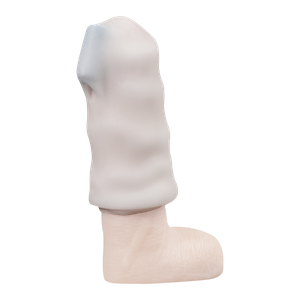 שרוול אוננות רוטט VIBEGGS  Ribs Delight