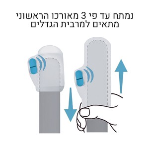 שרוול אוננות רוטט VIBEGGS  Ribs Delight