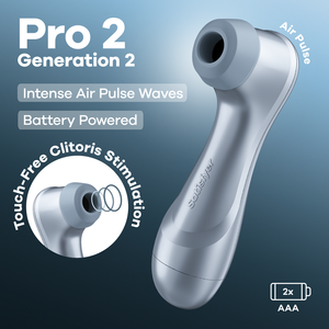ויברטור יונק על סוללות  Pro 2 Gen 2 סטיספייר