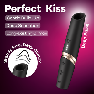 ויברטור יונק  Perfect Kiss סטיספייר