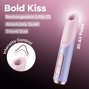 ויברטור יונק  Bold Kiss סטיספייר