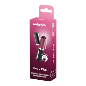 ויברטור יונק  Pro 2 Kiss סטיספייר
