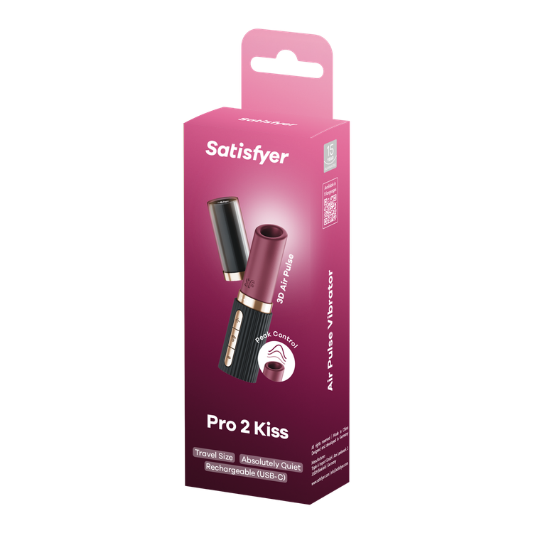 ויברטור יונק  Pro 2 Kiss סטיספייר