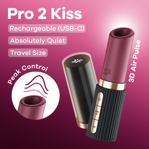ויברטור יונק  Pro 2 Kiss סטיספייר