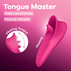 ויברטור המדמה תנועת לשון Tongue Master סטיספייר
