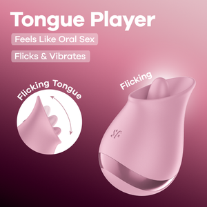 ויברטור המדמה תנועת לשון Tongue Player סטיספייר