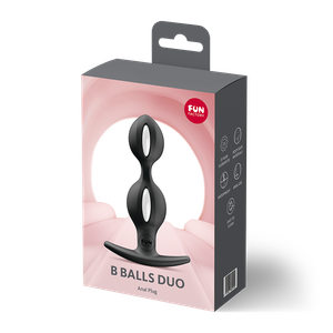 חרוזים אנאליים  B Balls Duo