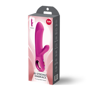 ויברטור ארנבון פולסטור Bi Stronic Embrace
