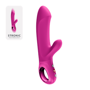 ויברטור ארנבון פולסטור Bi Stronic Embrace