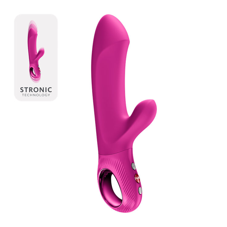 ויברטור ארנבון פולסטור Bi Stronic Embrace
