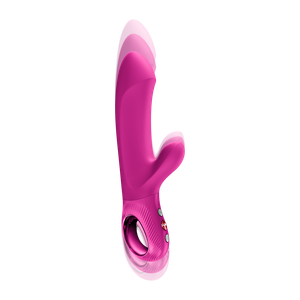 ויברטור ארנבון פולסטור Bi Stronic Embrace