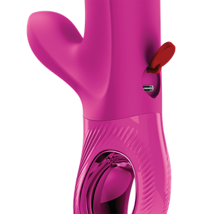 ויברטור ארנבון פולסטור Bi Stronic Embrace
