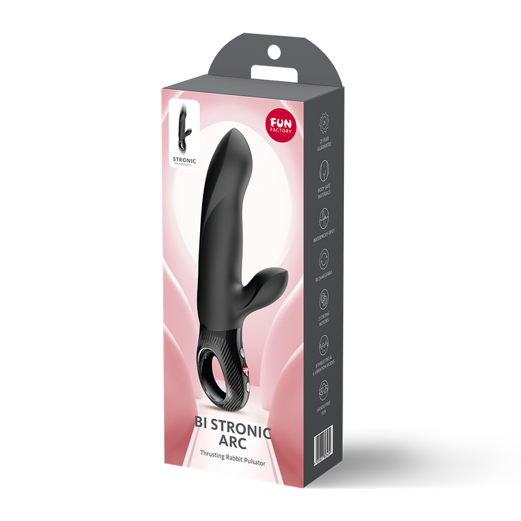 ויברטור ארנבון פולסטור Bi Stronic Arc
