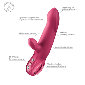 ויברטור ארנבון פולסטור Bi Stronic Arc