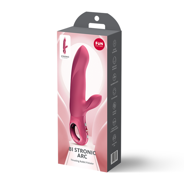 ויברטור ארנבון פולסטור Bi Stronic Arc
